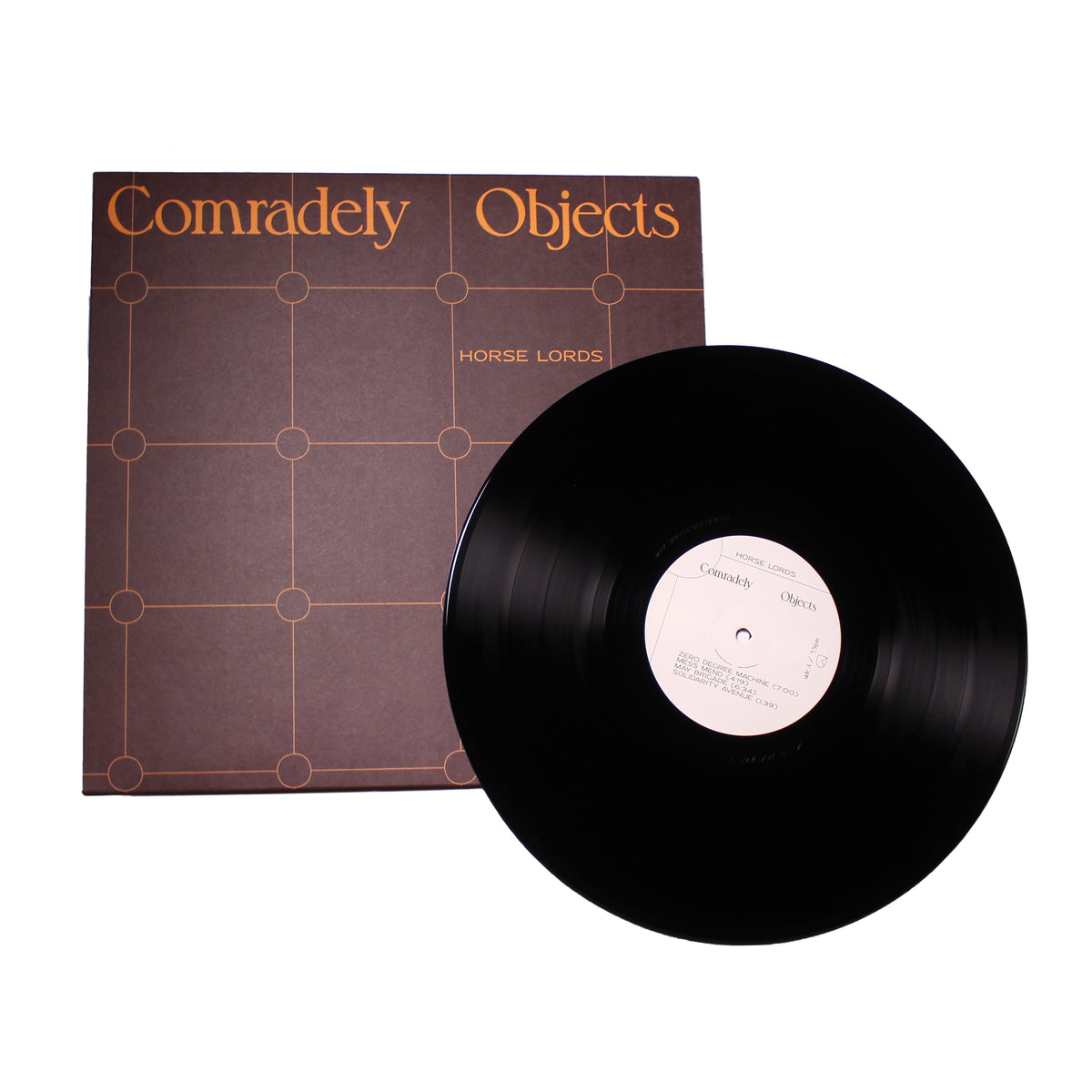 Horse Lords - Comradely Objects