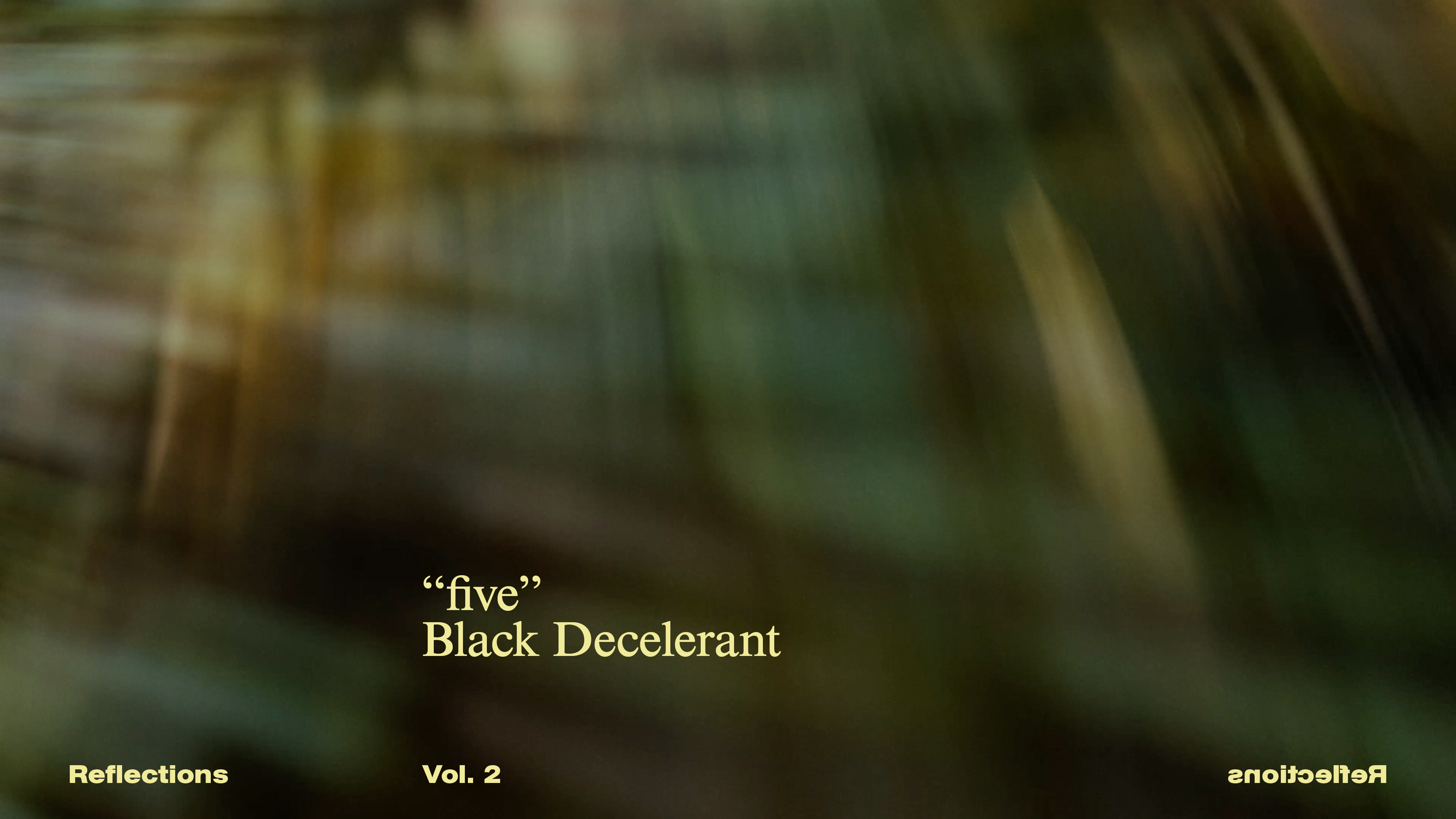 Load video: Black Decelerant - "five" [Official Video]