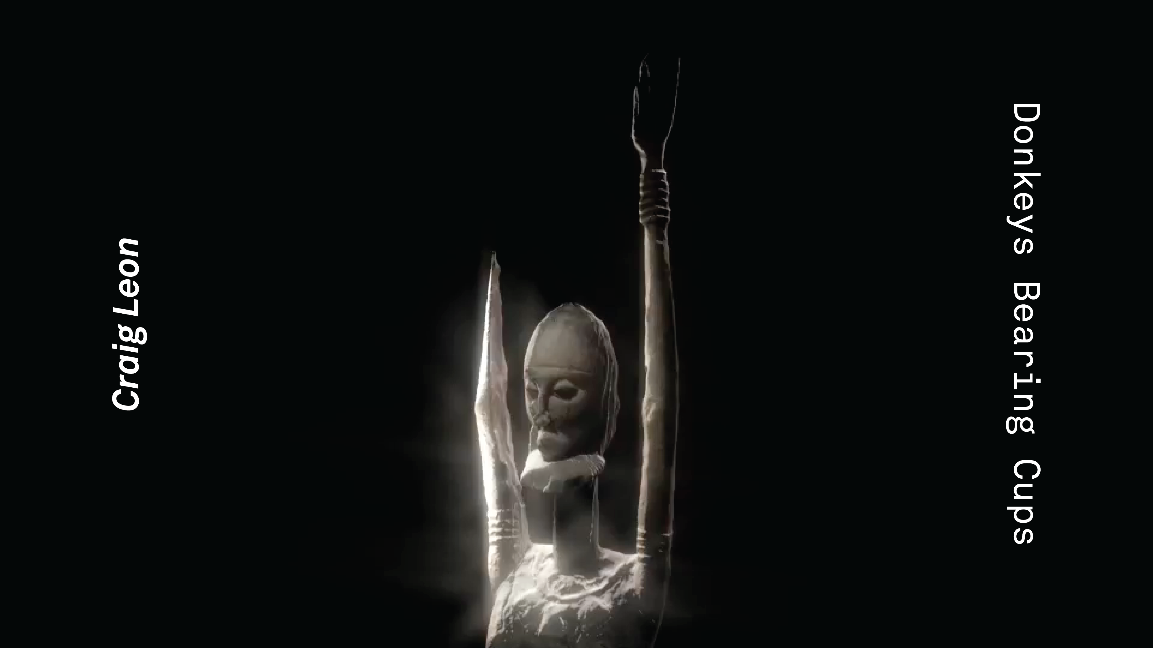 Load video: Craig Leon - Donkeys Bearing Cups [Visual Single]