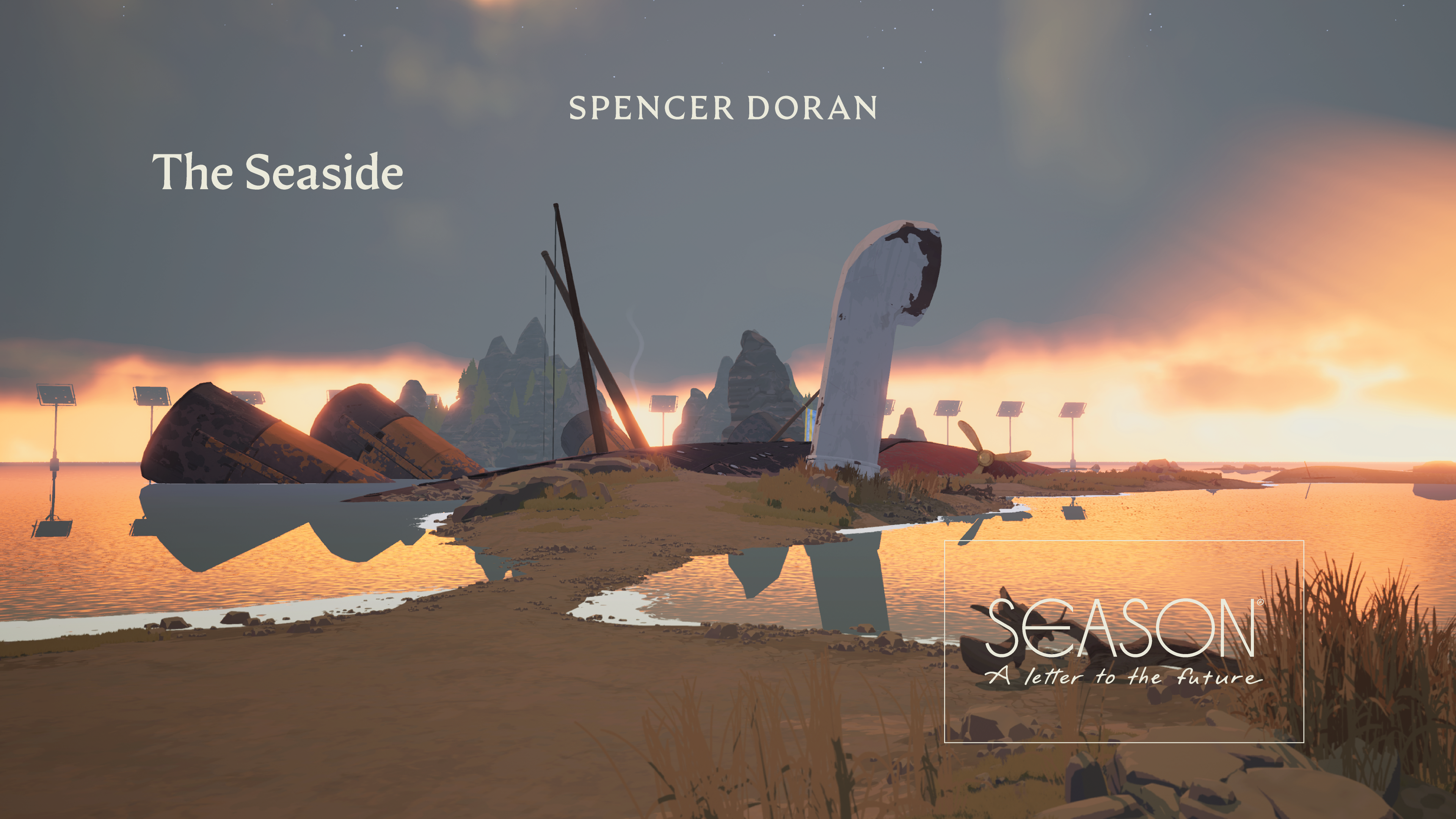 Load video: Spencer Doran - The Seaside