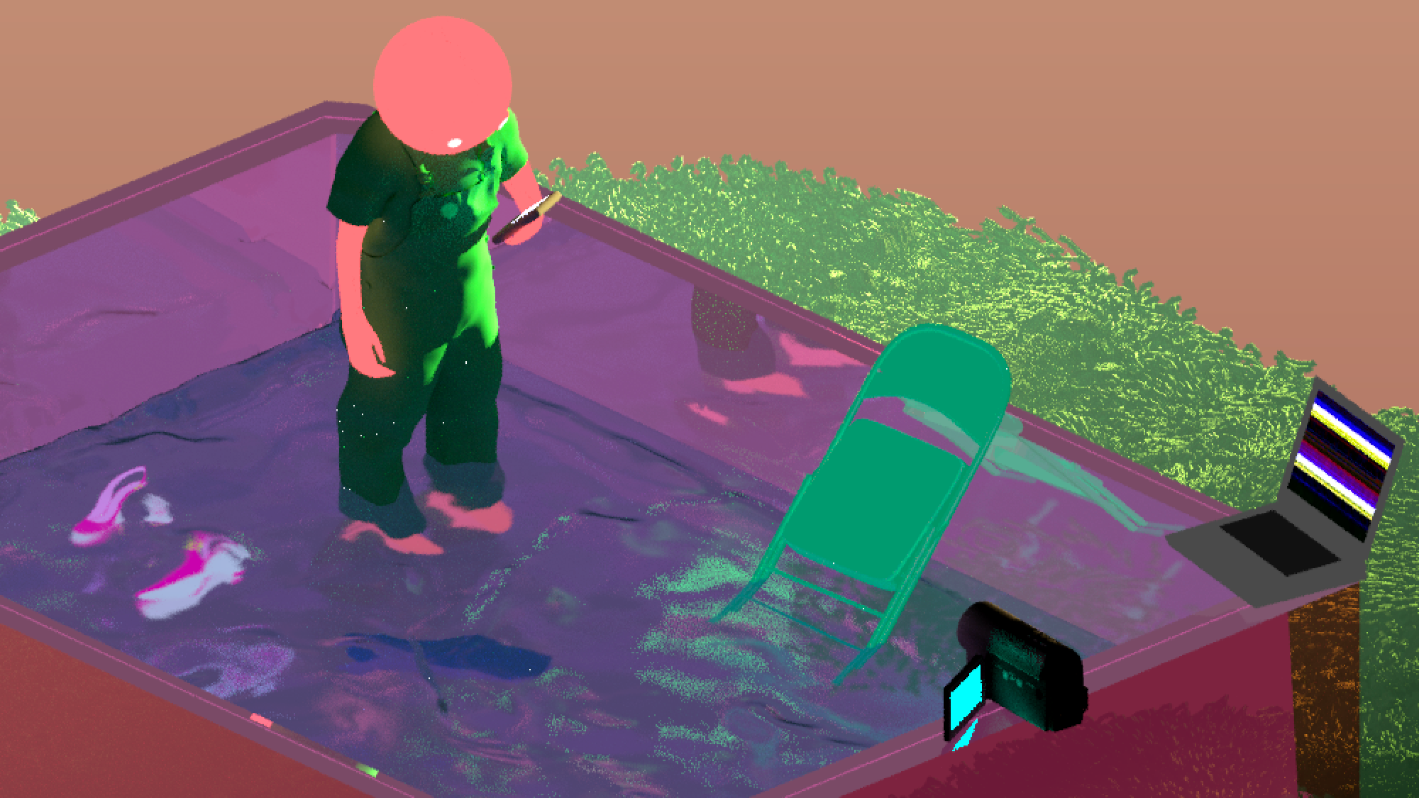 Load video: Dylan Moon - Hope Dog