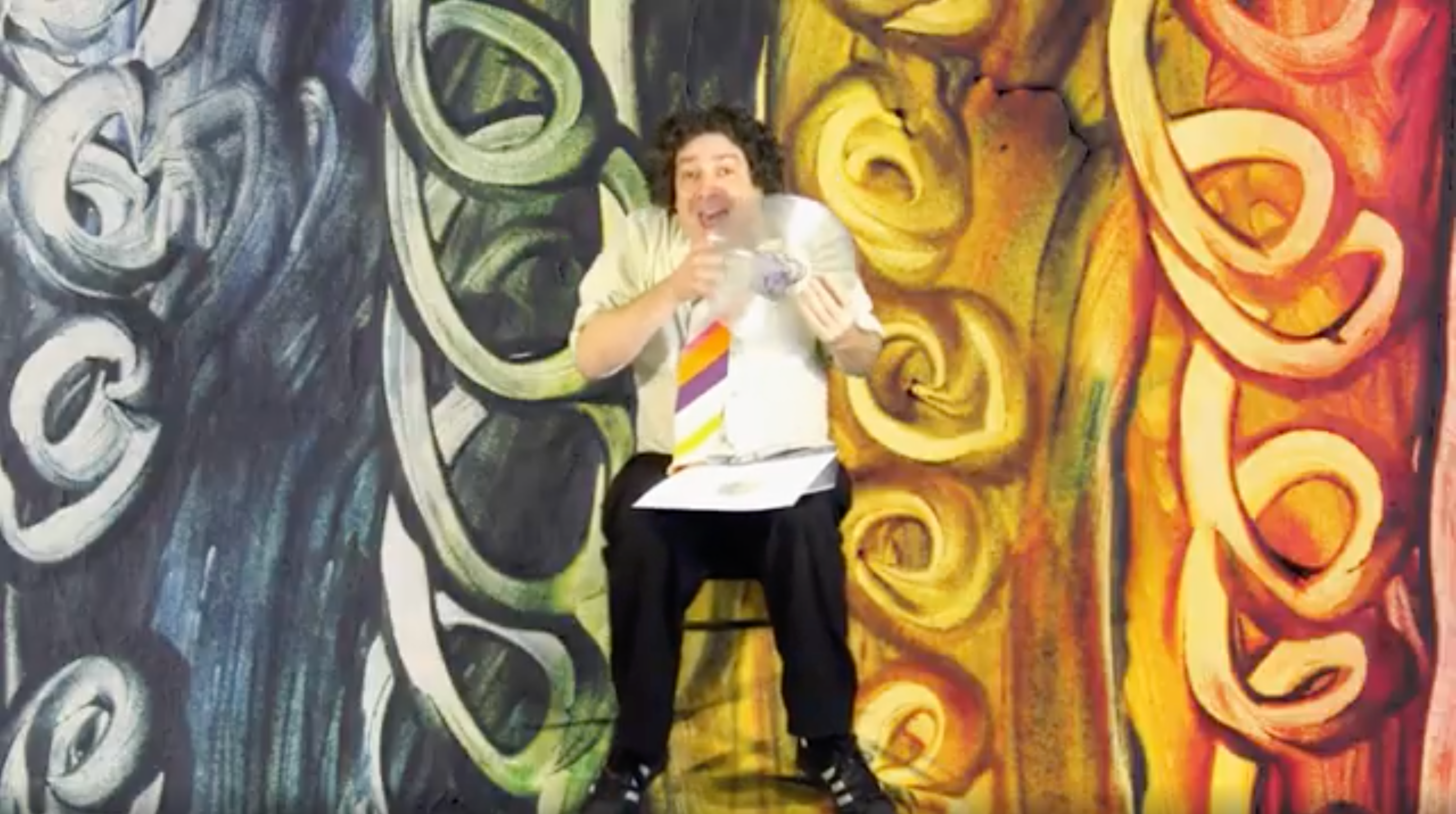 Load video: Brian Belott  - Sound Scribbles (30s)