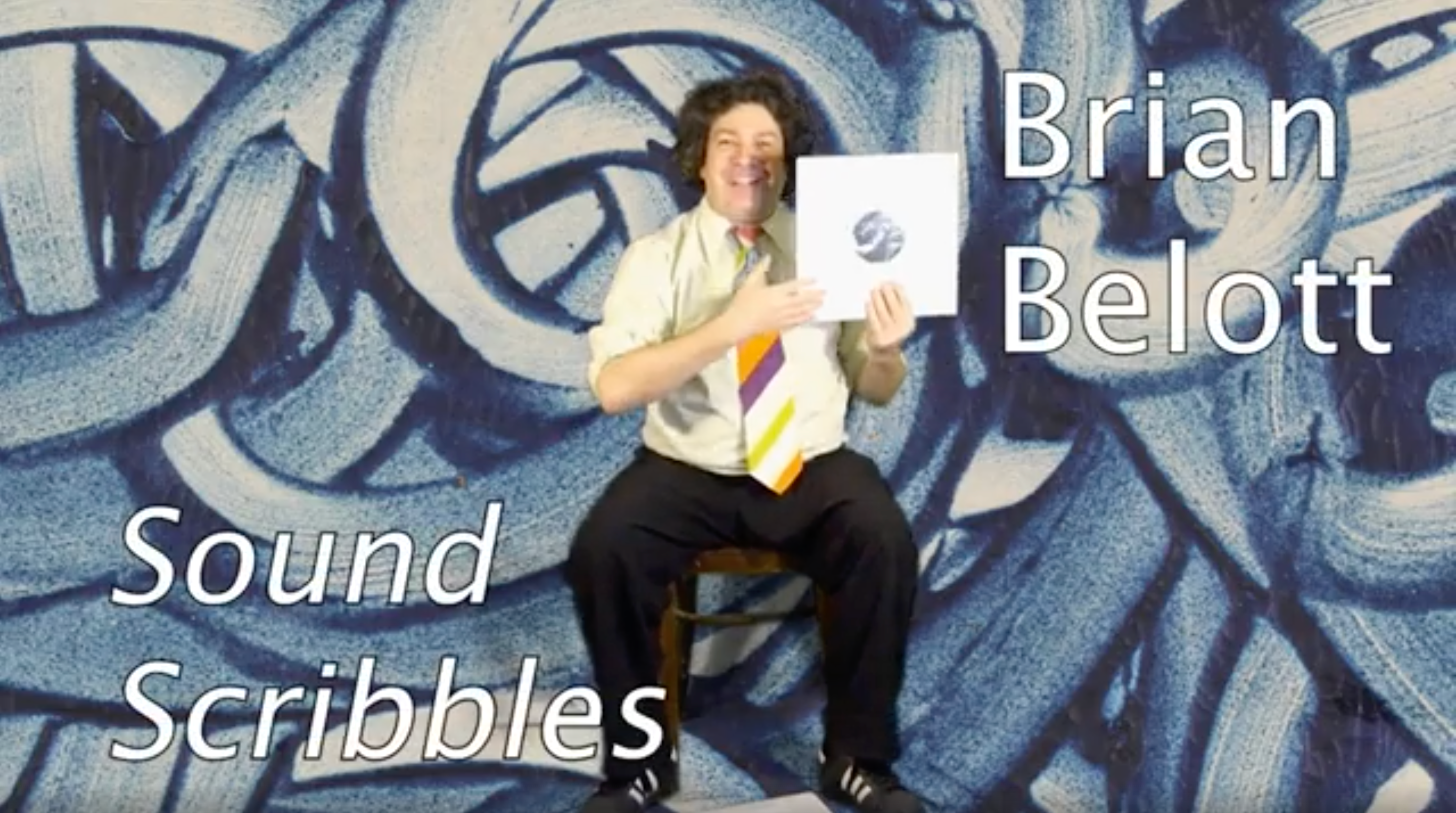 Load video: Brian Belott - Sound Scribbles (60s)