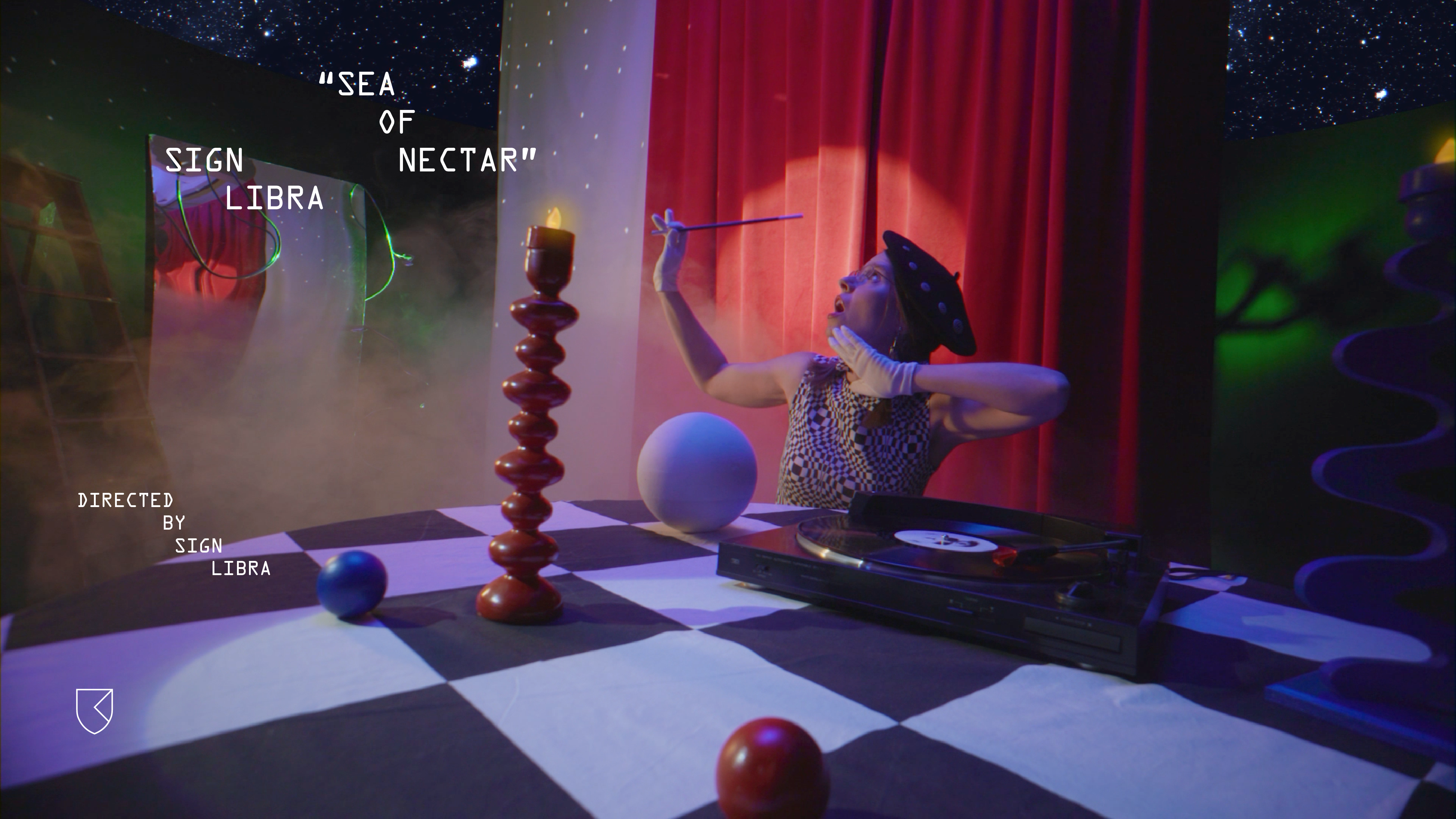 Load video: Sign Libra - Sea of Nectar