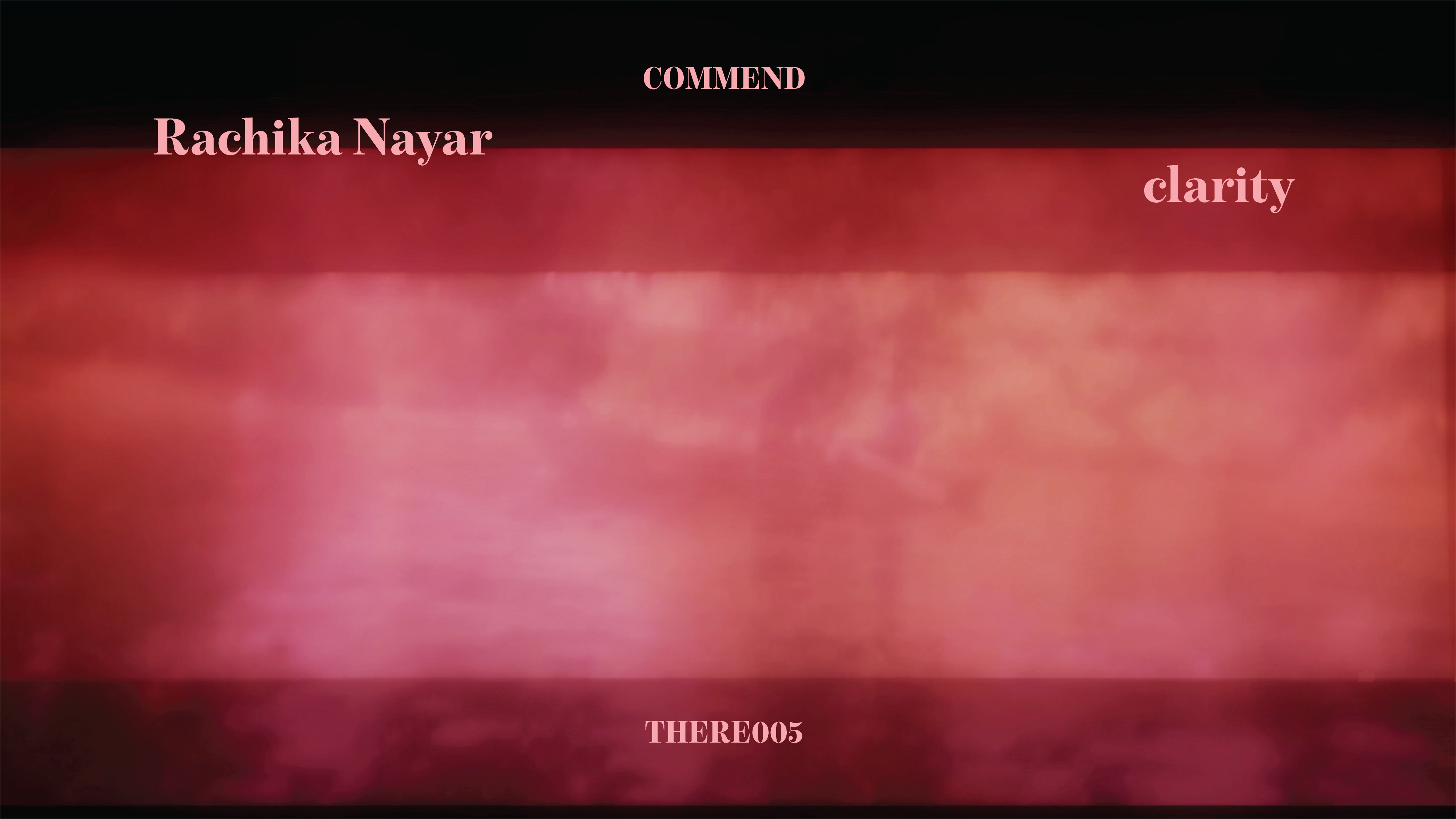 Load video: Rachika Nayar - clarity