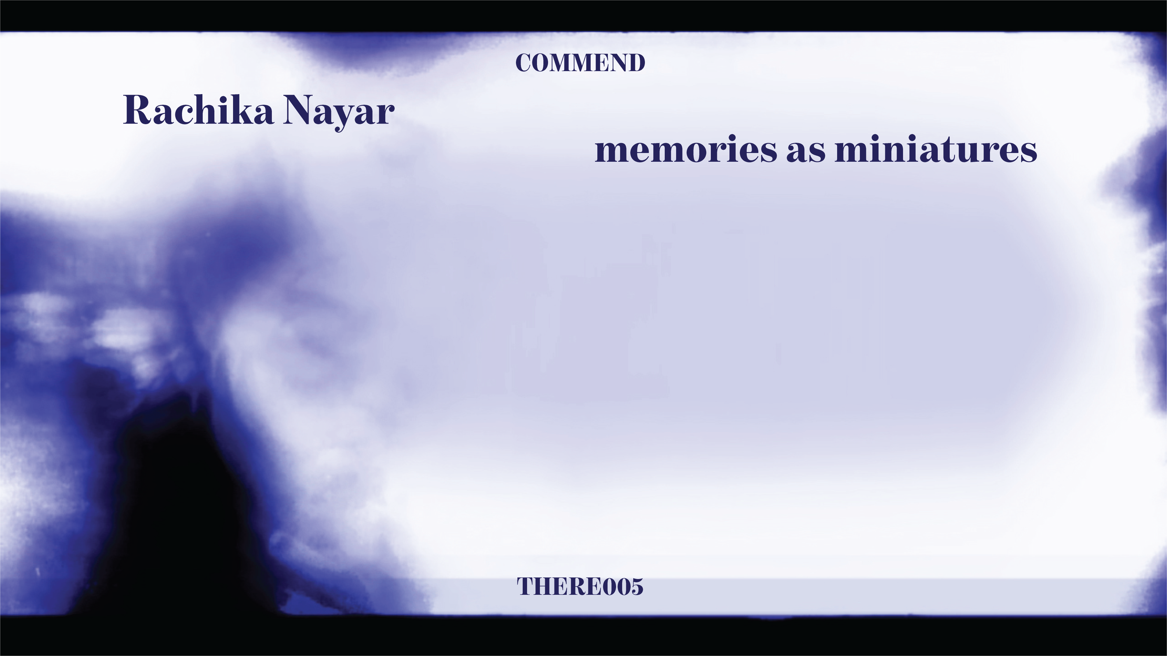 Load video: Rachika Nayar - memory as miniatures
