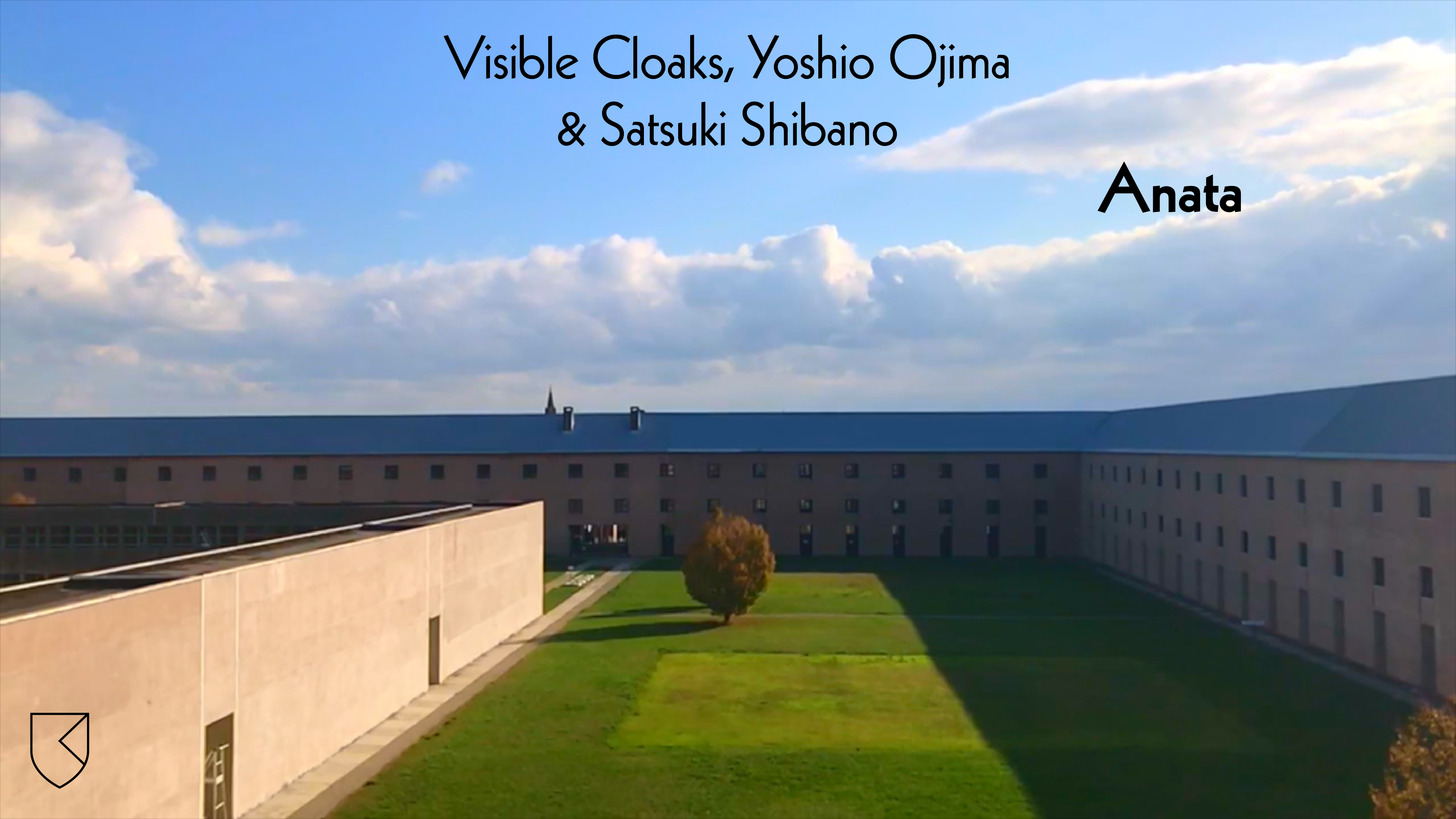 Load video: Visible Cloaks, Yoshio Ojima &amp; Satsuki Shibano - Anata