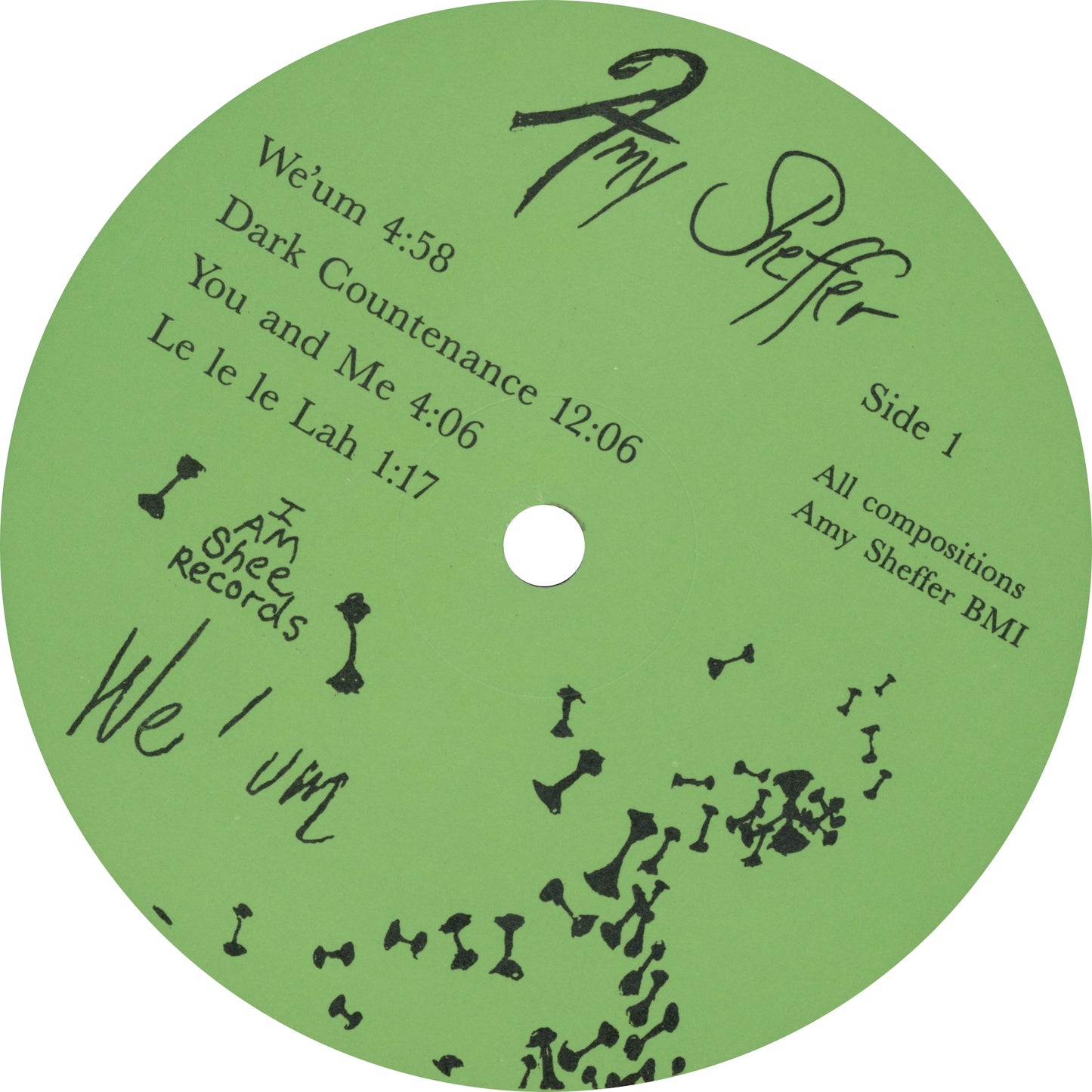 I Am Shee: Original Recordings, 1979-1987