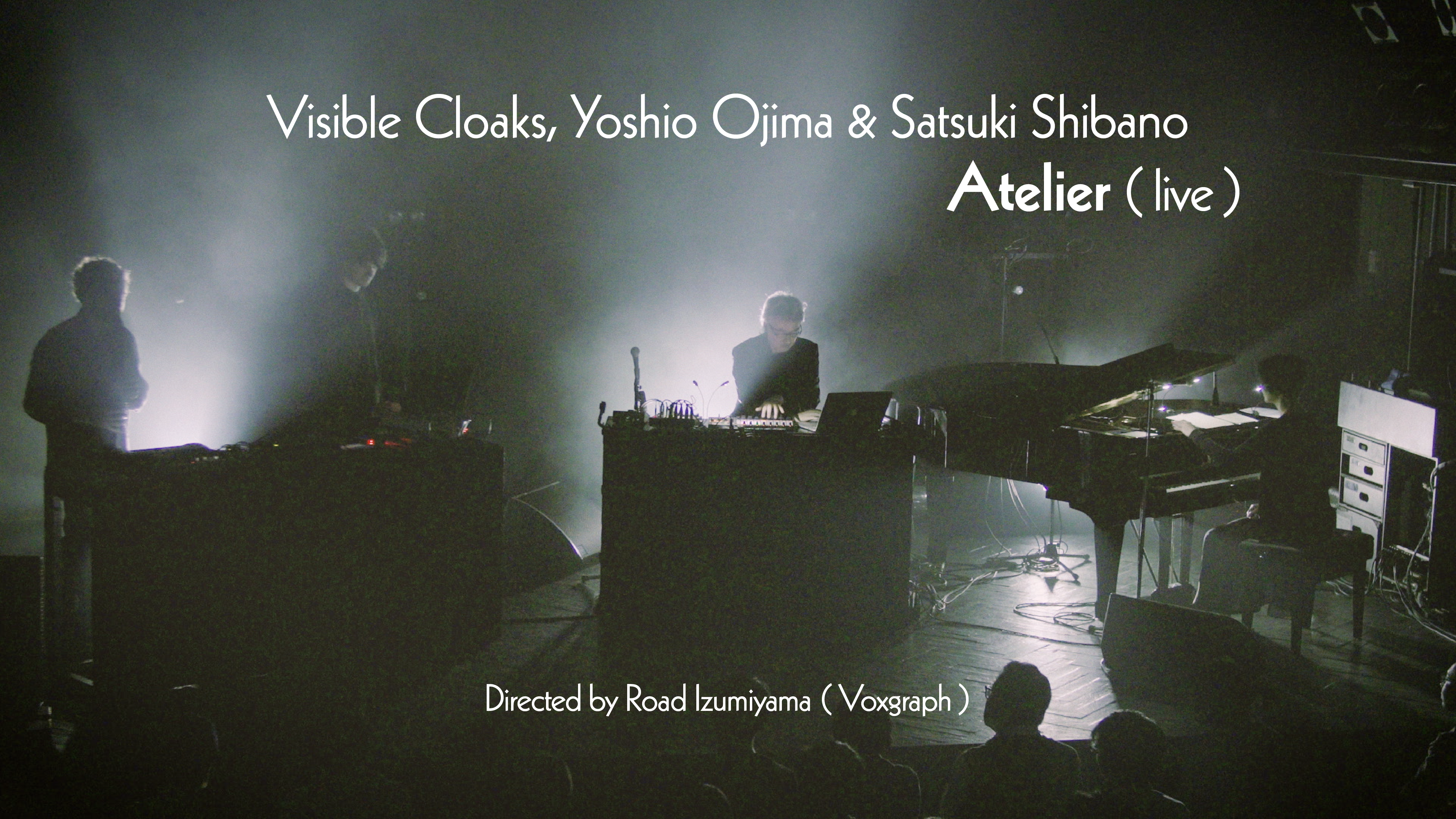 Load video: Visible Cloaks, Yoshio Ojima and Satsuki Shibano - Atelier (Live)