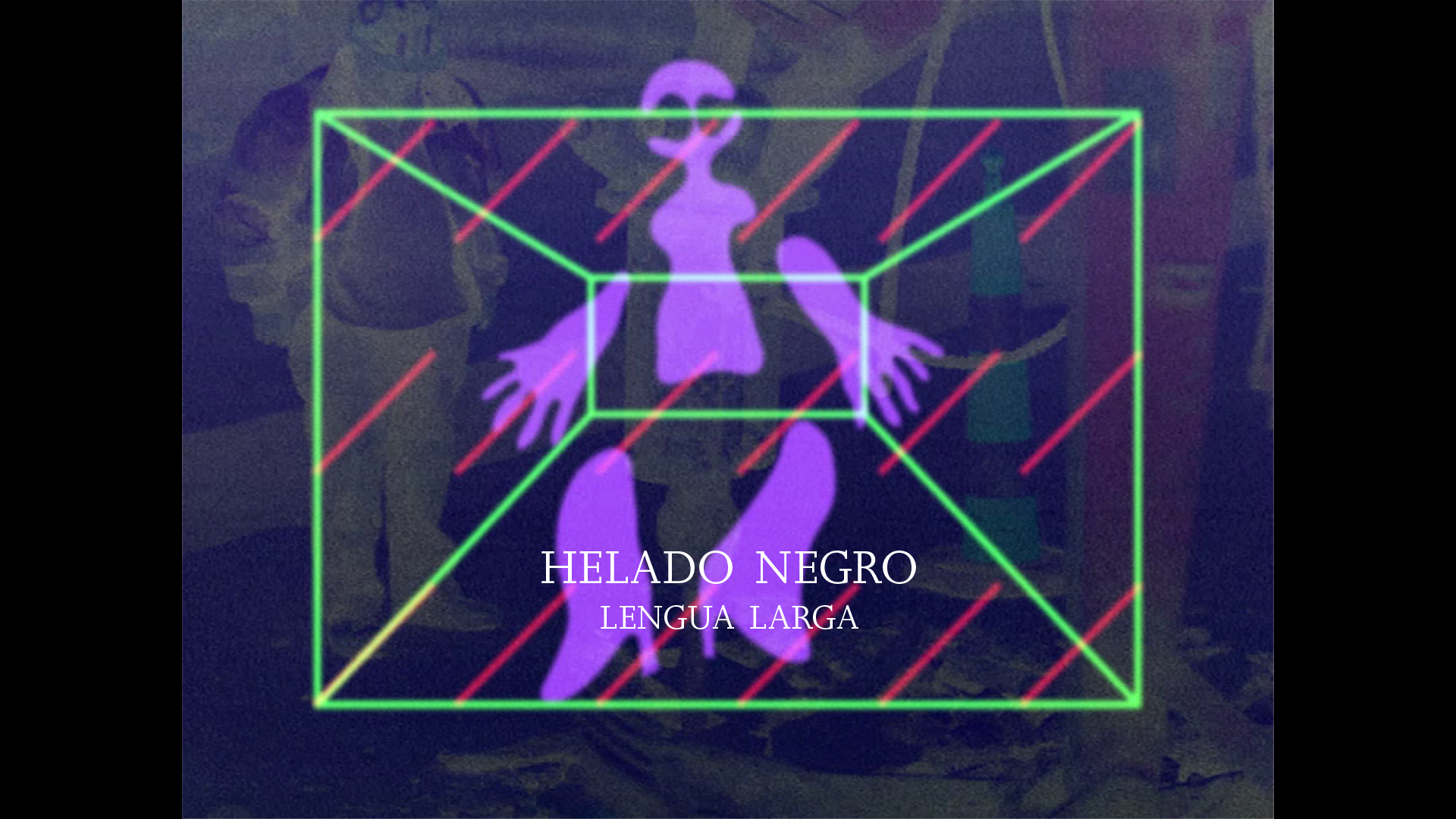 Load video: Helado Negro - Lengua Larga [Official Video]
