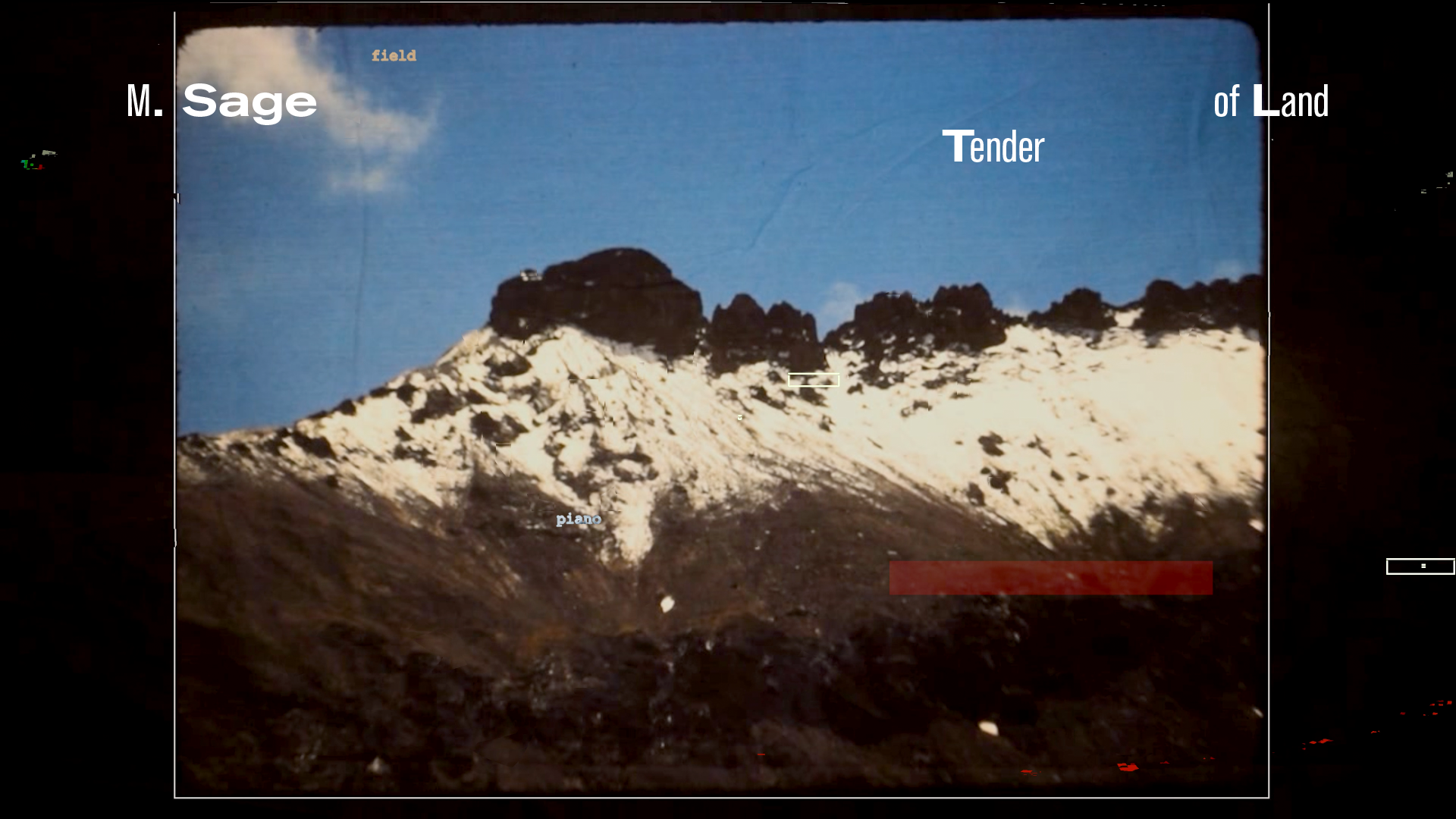 Load video: M. Sage - Tender of Land [Official Video]