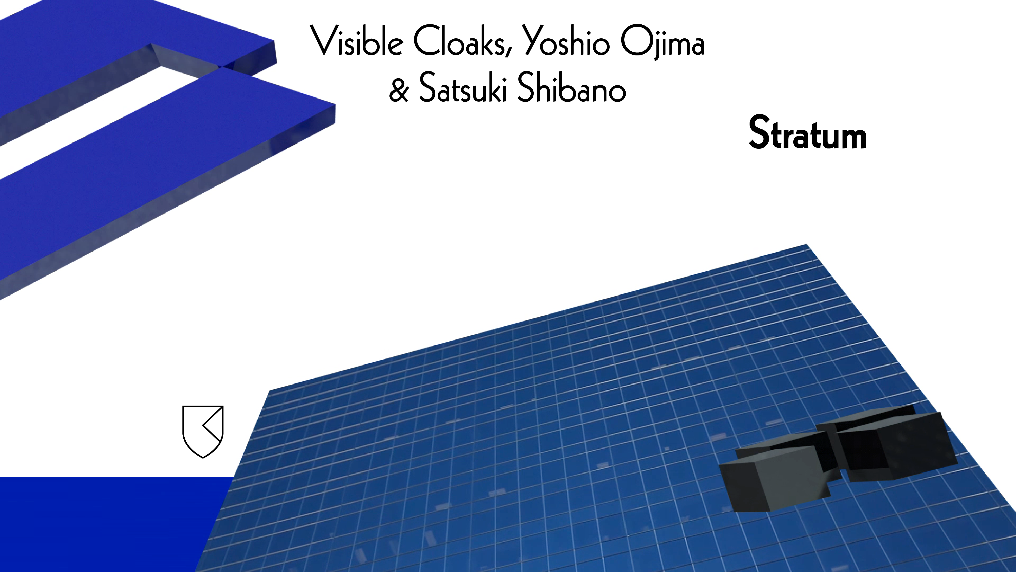 Load video: Visible Cloaks, Yoshio Ojima &amp; Satsuki Shibano - Stratum