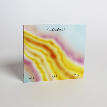E Ruscha V - Who Are You