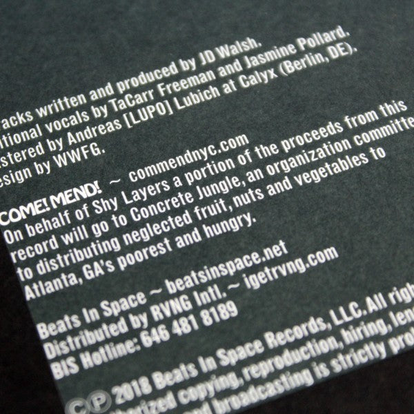 Shy Layers - Midnight Marker