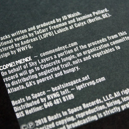 Shy Layers - Midnight Marker