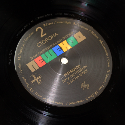 Dima Pantyushin & Sasha Lipsky - Peshekhod