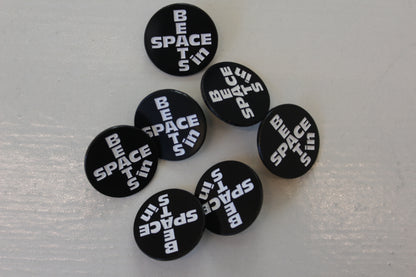 Beats In Space - Pin