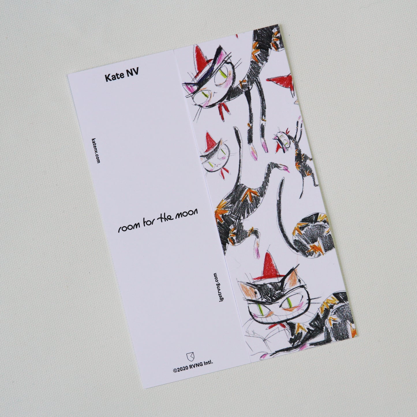 Kate NV - Room for the Moon