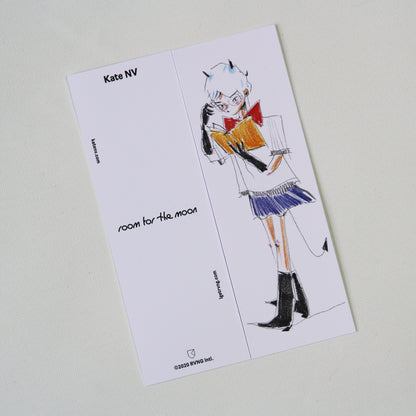 Kate NV - Room for the Moon