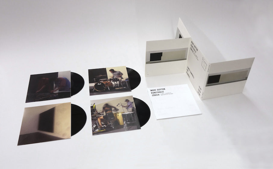 Blondes, James Campbell, I.U.D. – Wade Guyton Kunsthalle Zurich