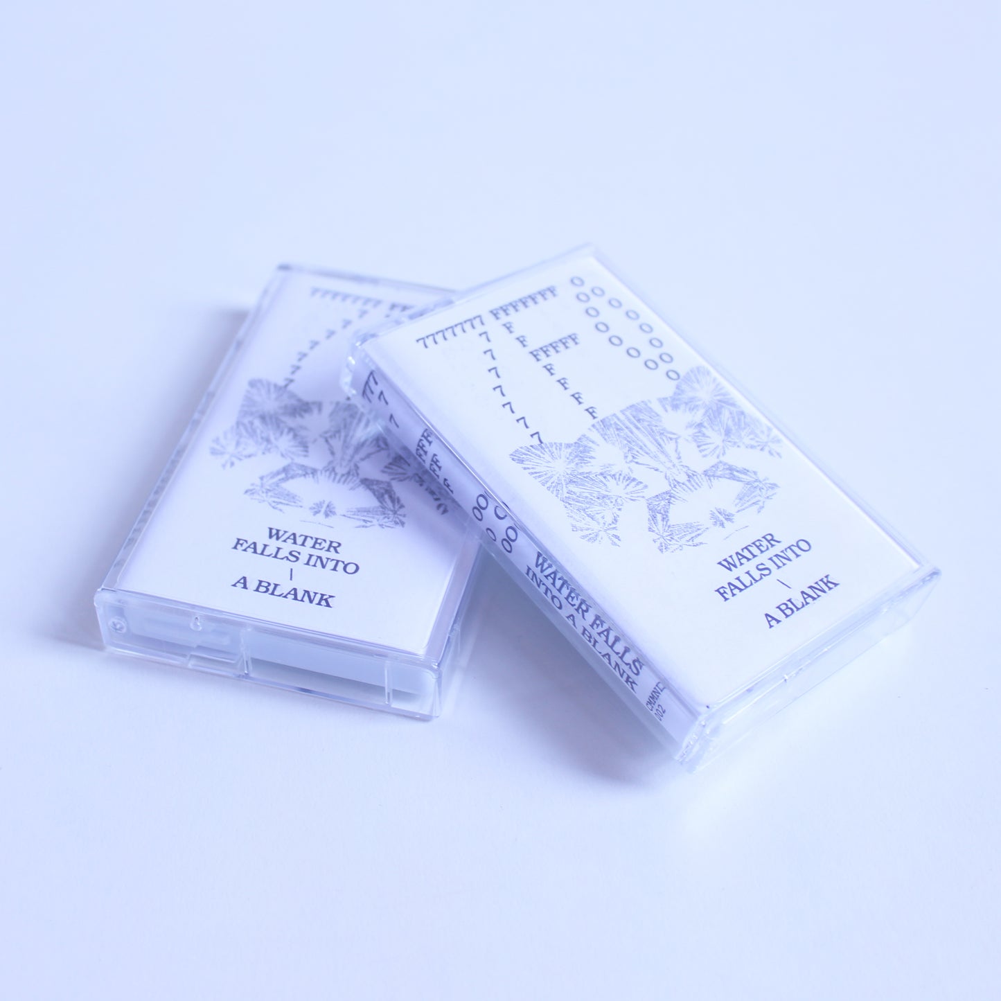 7FO - Water Falls Into A Blank