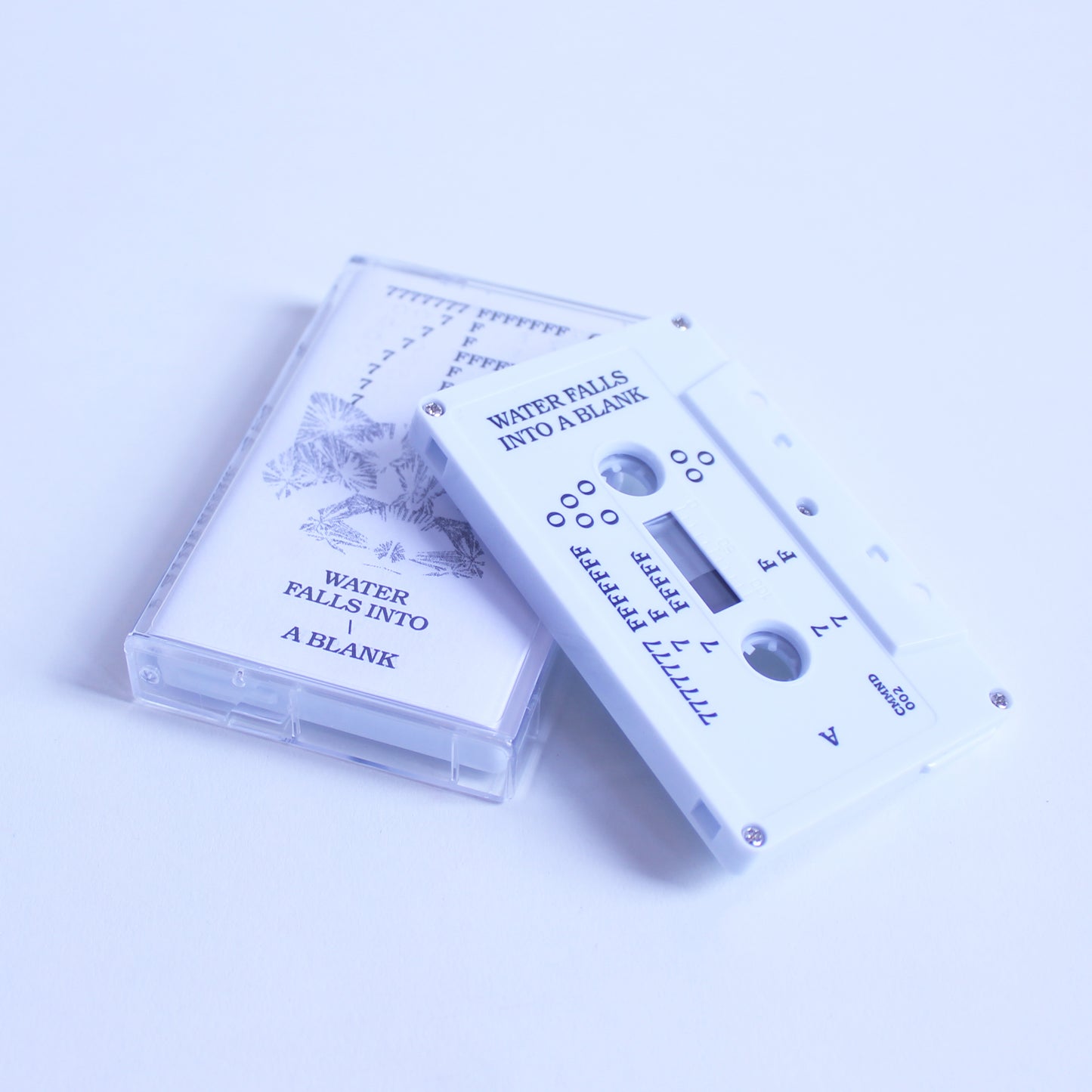 7FO - Water Falls Into A Blank