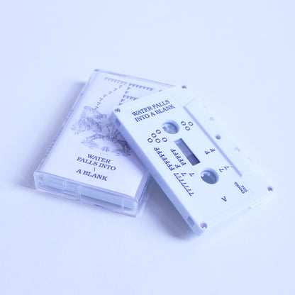 7FO - Water Falls Into A Blank