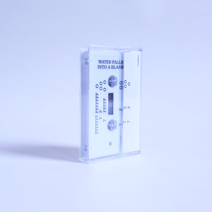 7FO - Water Falls Into A Blank