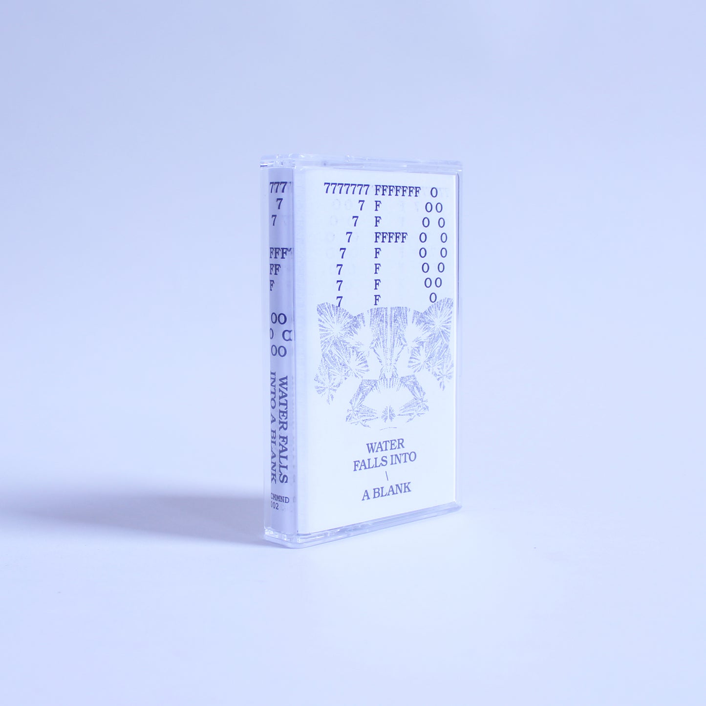 7FO - Water Falls Into A Blank