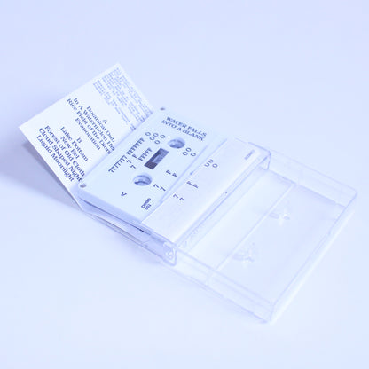 7FO - Water Falls Into A Blank