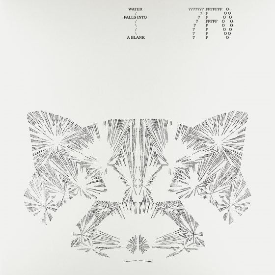 7FO - Water Falls Into A Blank