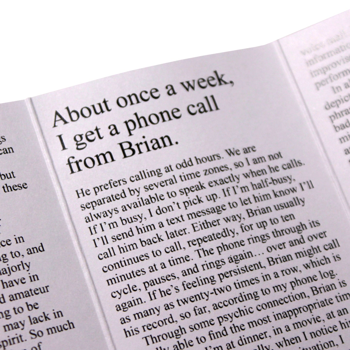 Brian Belott - Sound Scribbles