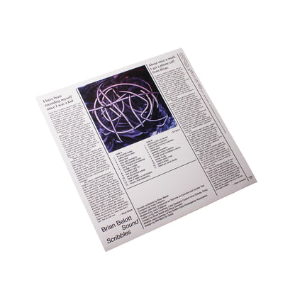 Brian Belott - Sound Scribbles