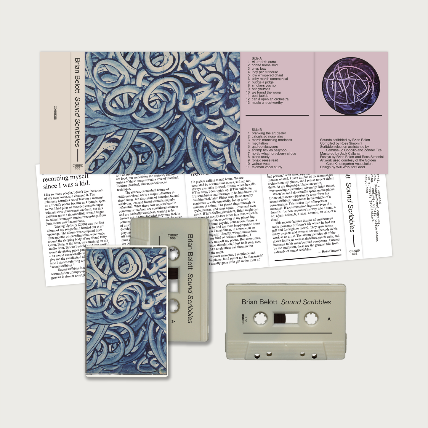 Brian Belott - Sound Scribbles