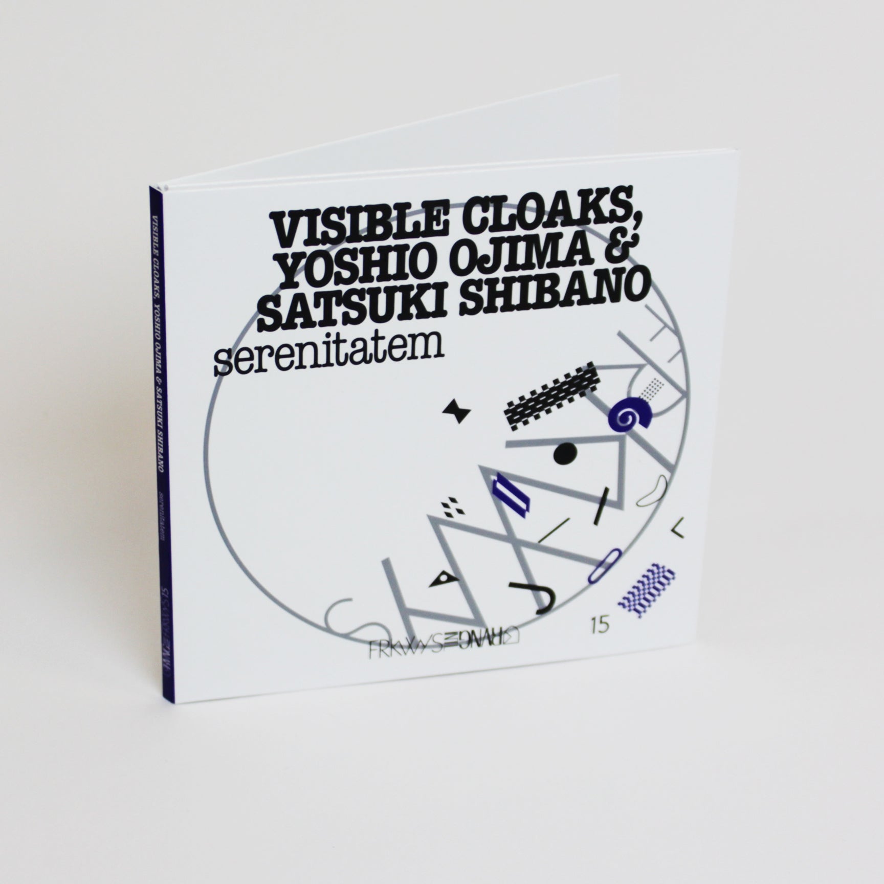 FRKWYS Vol. 15: Visible Cloaks, Yoshio Ojima & Satsuki Shibano