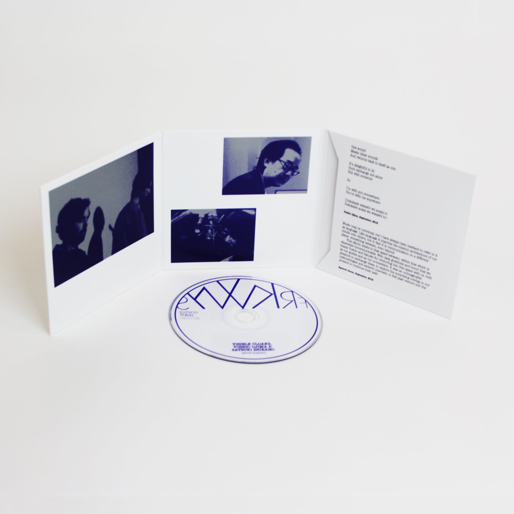 FRKWYS Vol. 15: Visible Cloaks, Yoshio Ojima & Satsuki Shibano