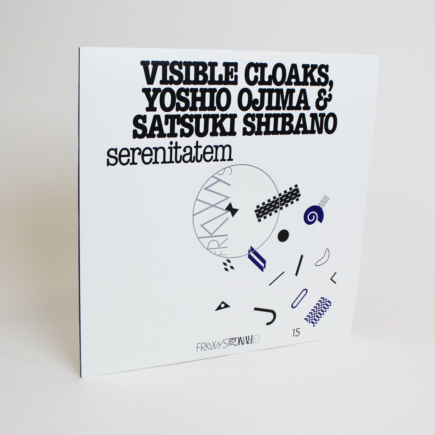 FRKWYS Vol. 15: Visible Cloaks, Yoshio Ojima & Satsuki Shibano