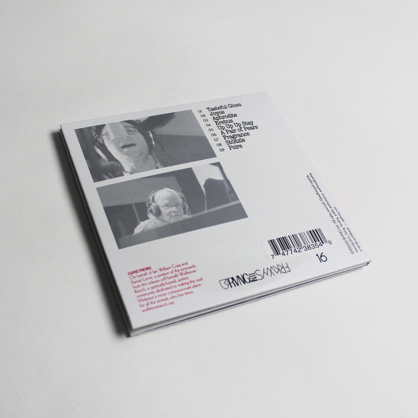 FRKWYS Vol. 16: Ian William Craig & Daniel Lentz - In a Word