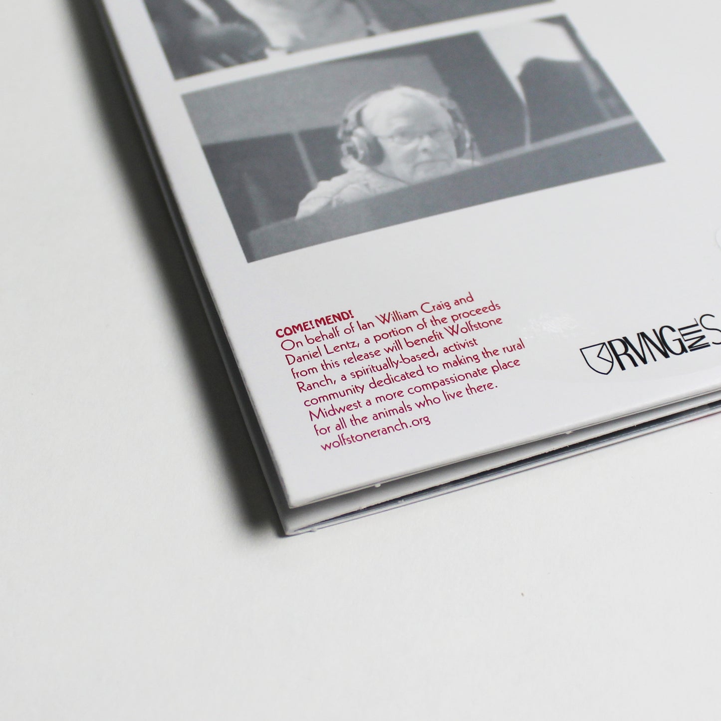 FRKWYS Vol. 16: Ian William Craig & Daniel Lentz - In a Word