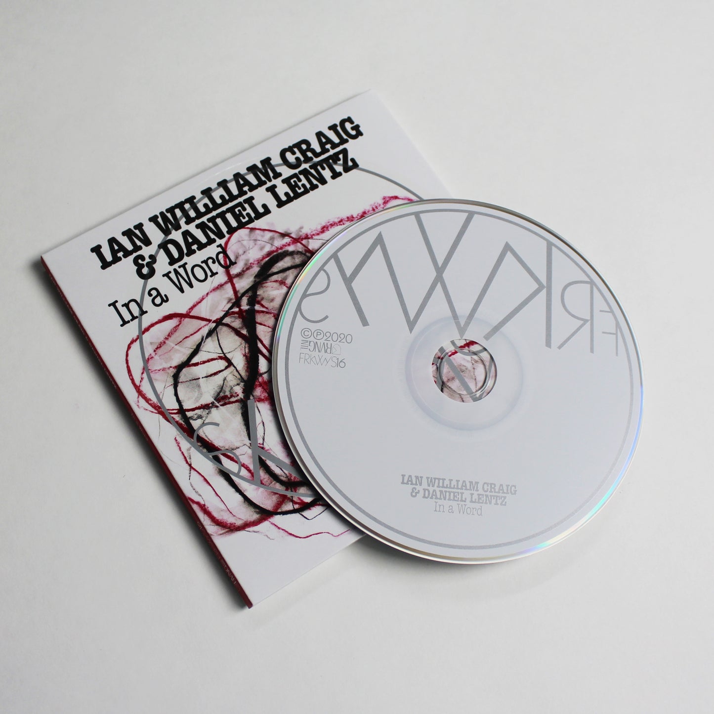 FRKWYS Vol. 16: Ian William Craig & Daniel Lentz - In a Word