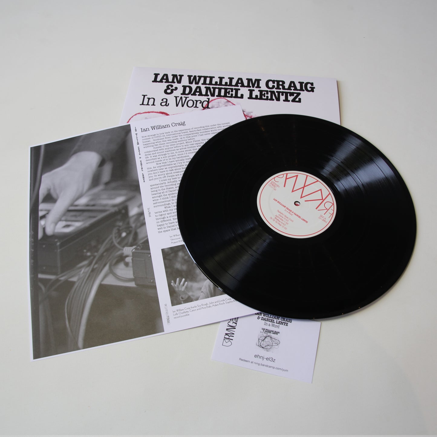 FRKWYS Vol. 16: Ian William Craig & Daniel Lentz - In a Word