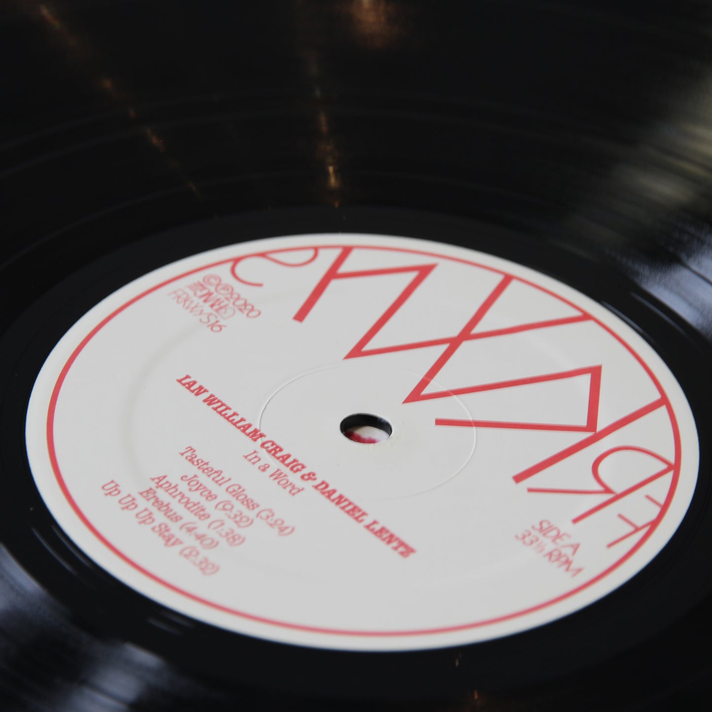 FRKWYS Vol. 16: Ian William Craig & Daniel Lentz - In a Word