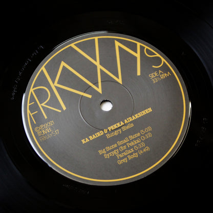 FRKWYS Vol. 17: Ka Baird & Pekka Airaksinen - Hungry Shells