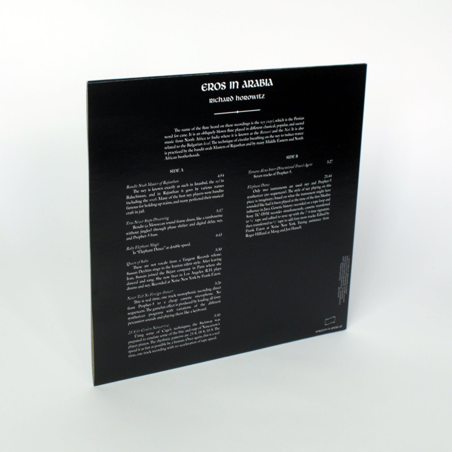 Richard Horowitz - Eros in Arabia