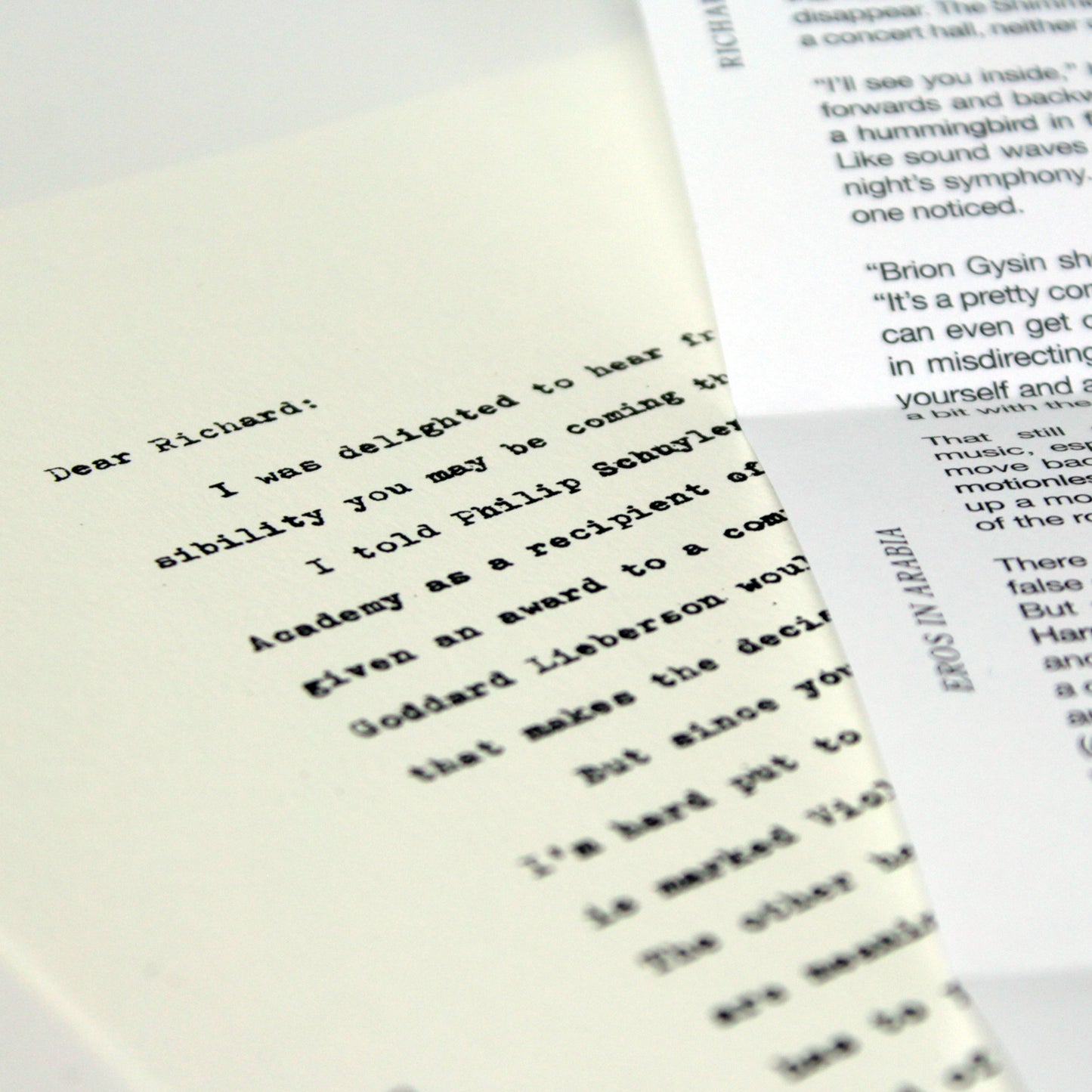 Richard Horowitz - Eros in Arabia