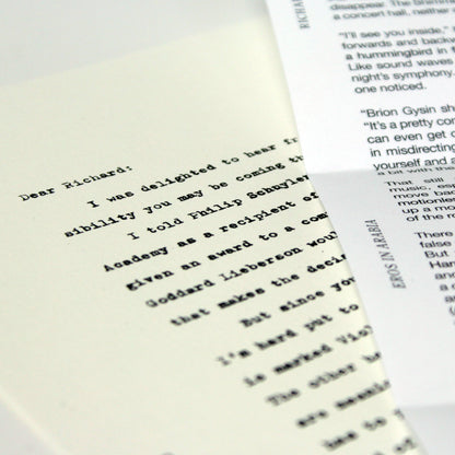 Richard Horowitz - Eros in Arabia