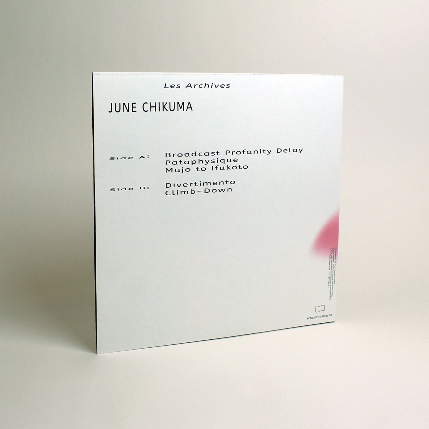 June Chikuma - Les Archives