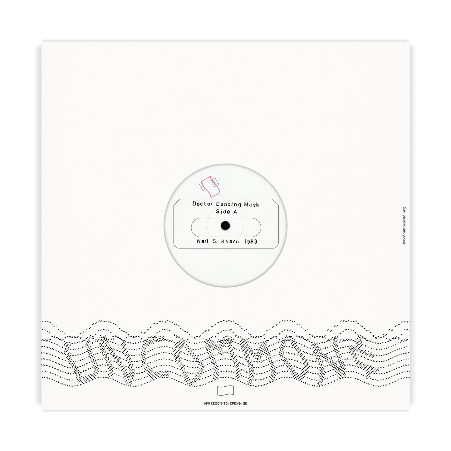 Neil S. Kvern - Doctor Dancing Mask: Pianoisms