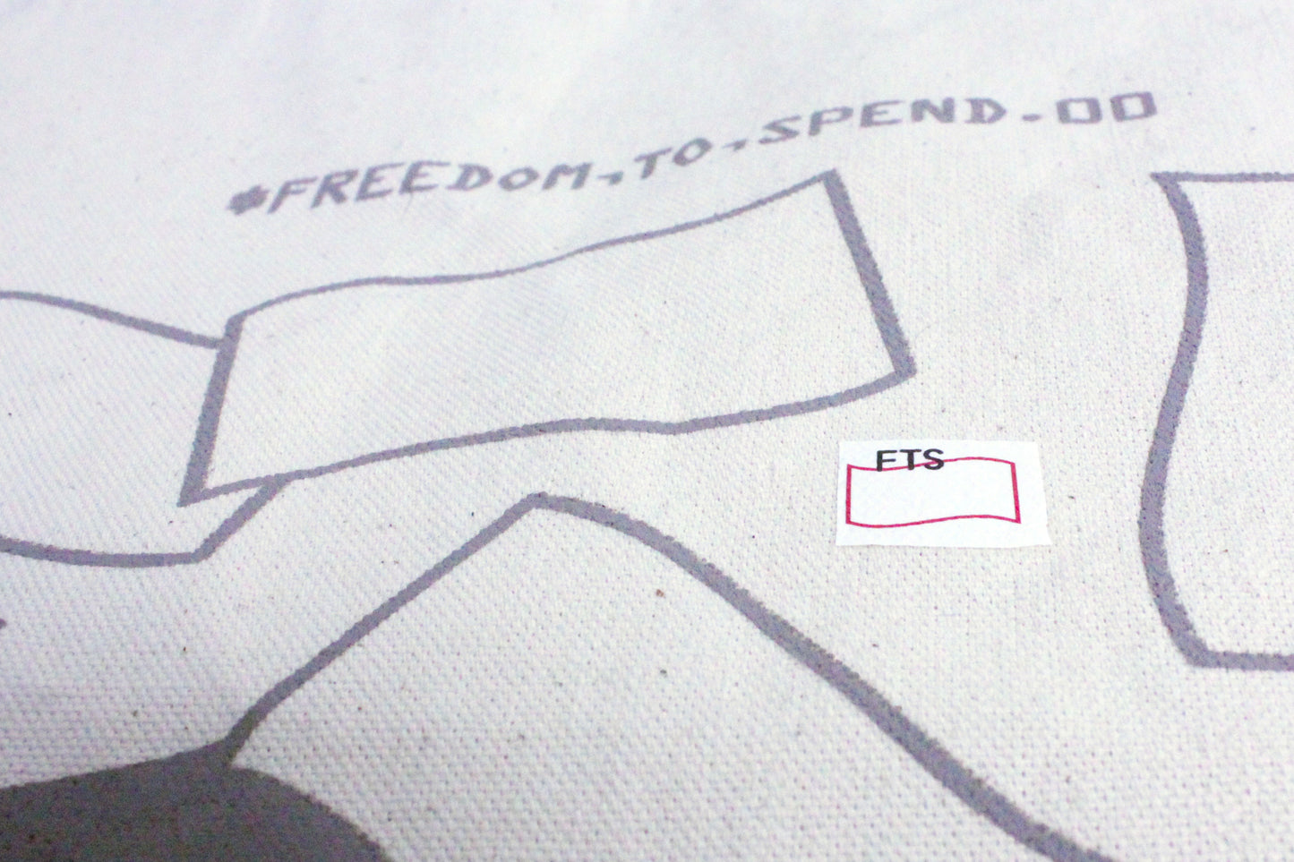 Freedom To Spend Wide Load Tote