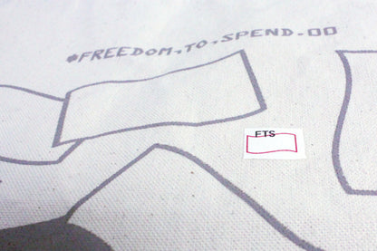Freedom To Spend Wide Load Tote